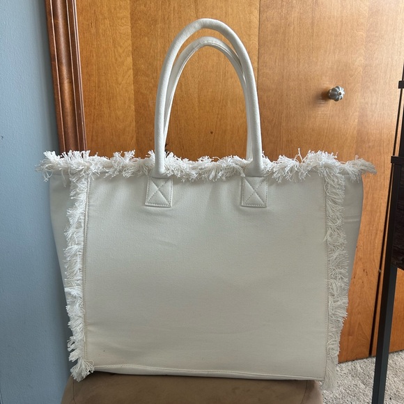 *New* Cynthia Rowley Lemon “Hello SUMMER Insulated Tote W/ Beaded Bag - Picture 4 of 16